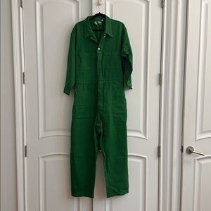 Big Bud Press Vibrant Green Everyday Jumpsuit Long Sleeve